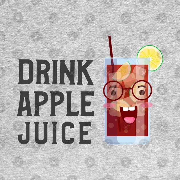 Drink Apple Juice (Ver.7) by GideonStore